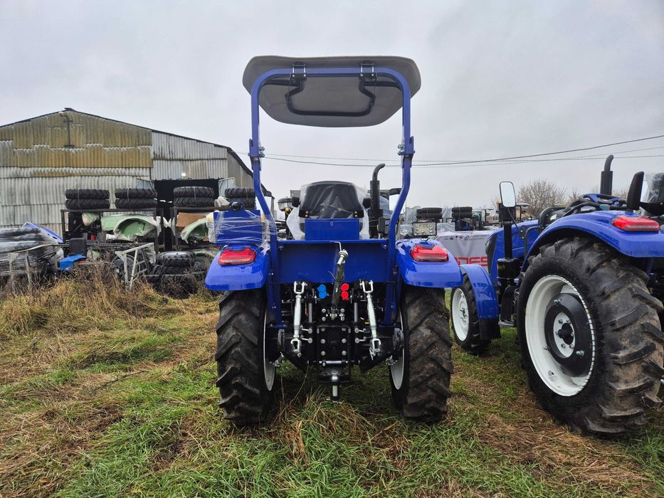 Трактор Файтер Т254 с козырьком Новый