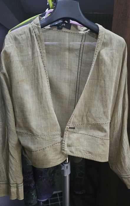 Bolero curto elegante