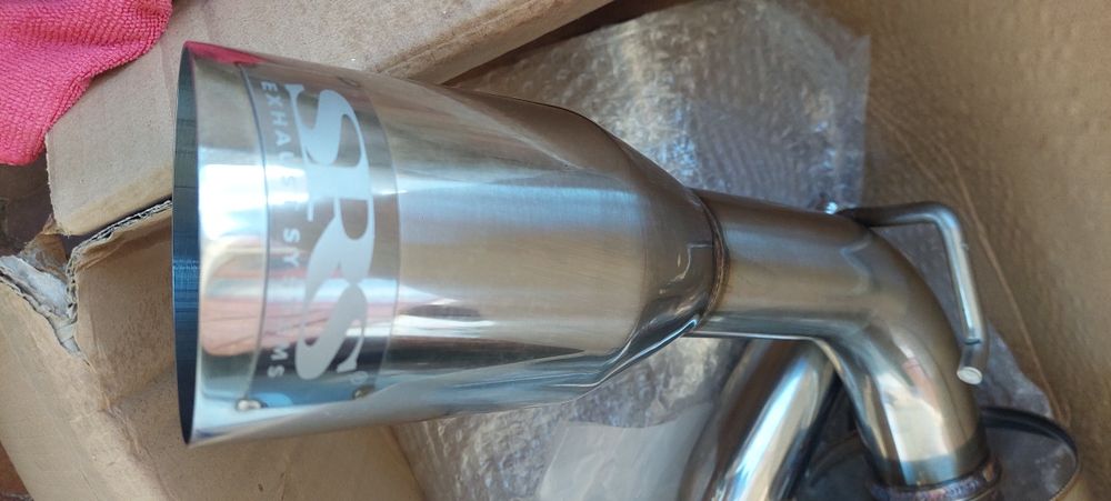SRS exhaust Honda Civic i-vt (novo).