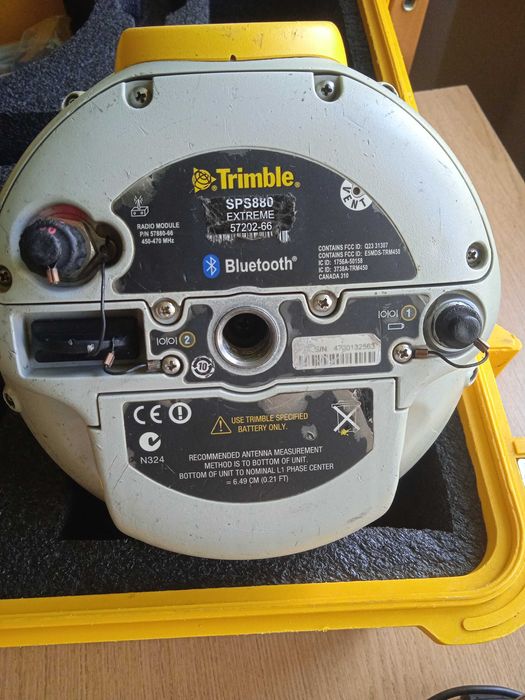 GPS Trimble SPS880 + TSC2