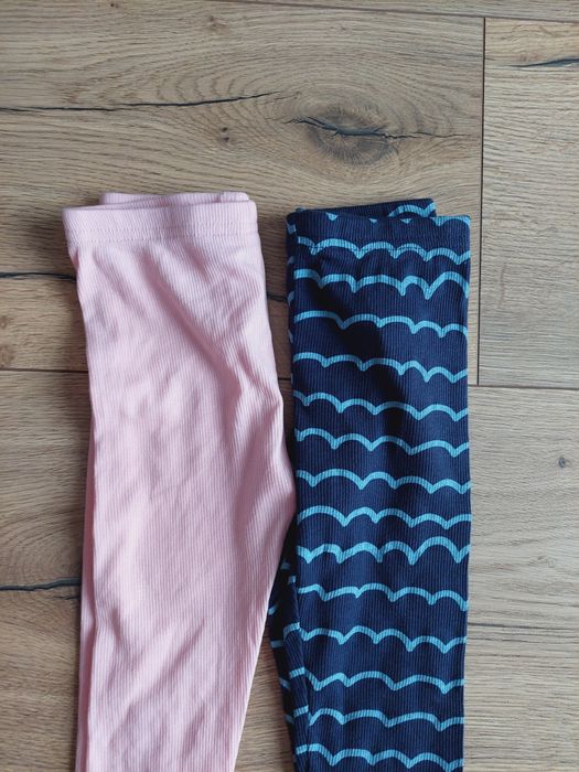 Legginsy 2 sztuki Sinsay 18-24m 86-92cm  nowe bez metki