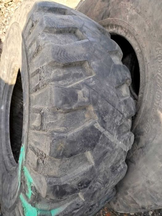 Opona przemysłowa 335/80R18 Michelin ładowarka JCB Cat Volvo Kramer