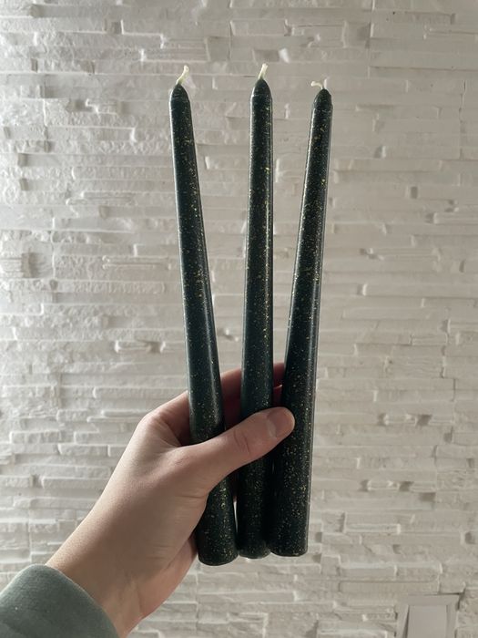 Свічки з блиском