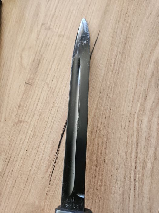 Bagnet Mauser M/1957 SLG przeróbka norweska