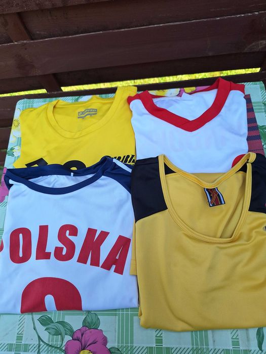 Koszulki sportowe męskie