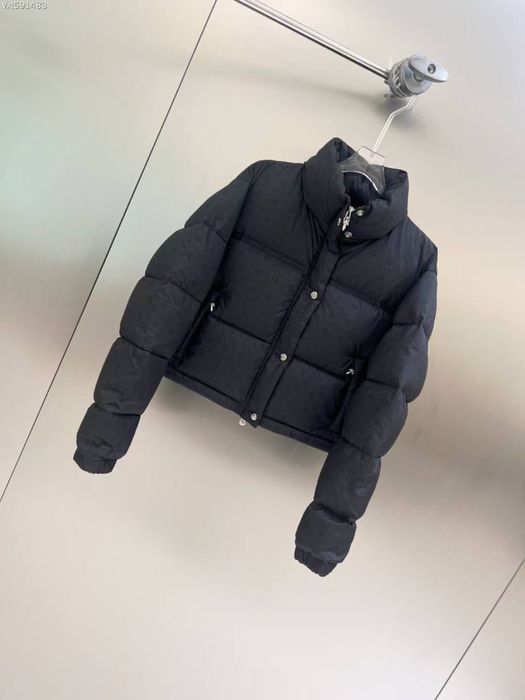 Куртка пуховик Chrome hearts prada celine