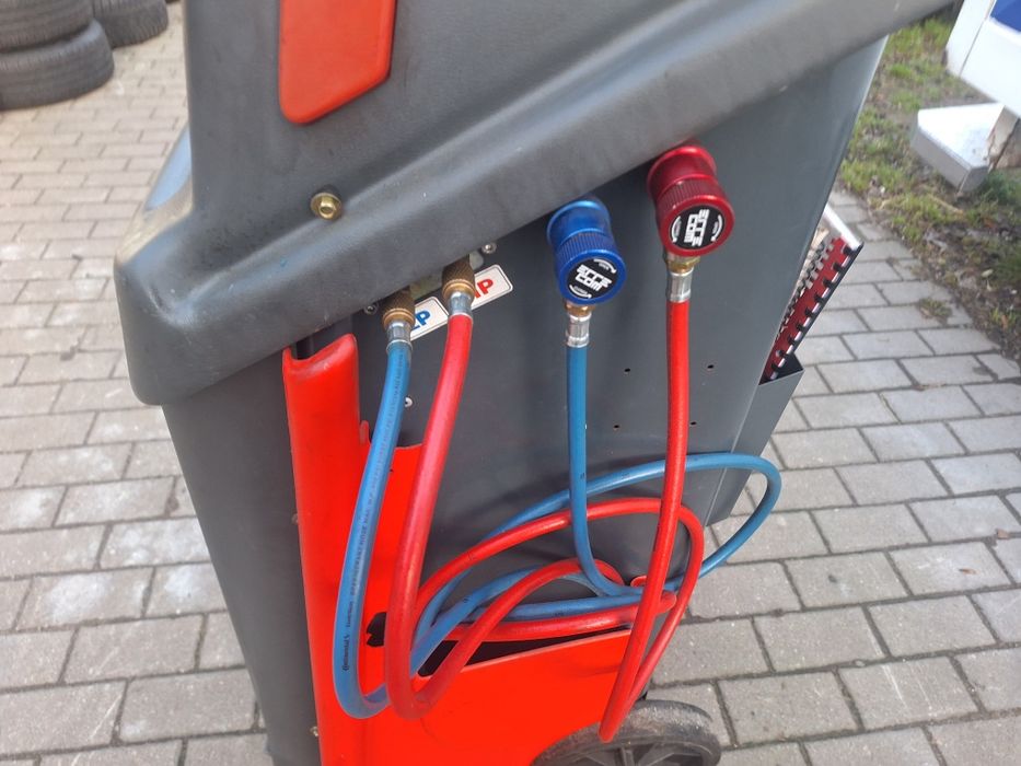 Stacja obsługi klimatyzacji ECOLD 6610 Pro Cool