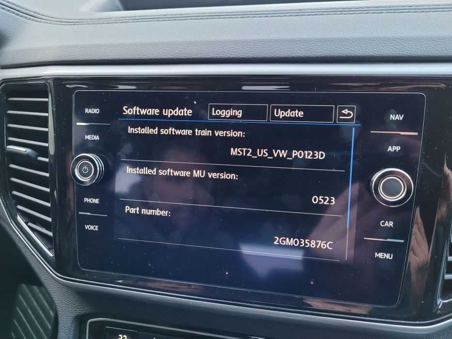 Русификация VW Активация mib2 carplay,android auto Европизация