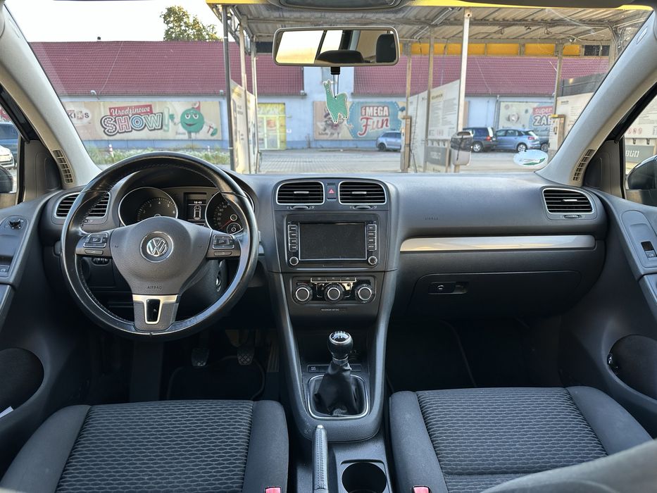 Volkswagen Golf 6 2009 1.6mpi