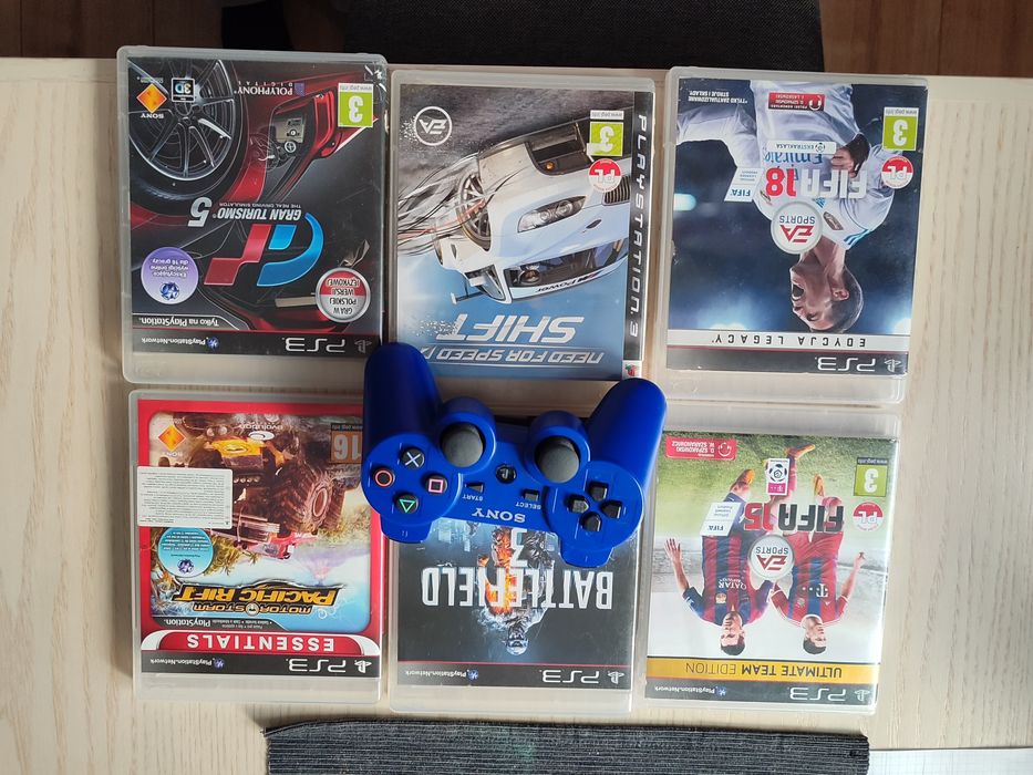 Gry +Pad Sprzedam całość