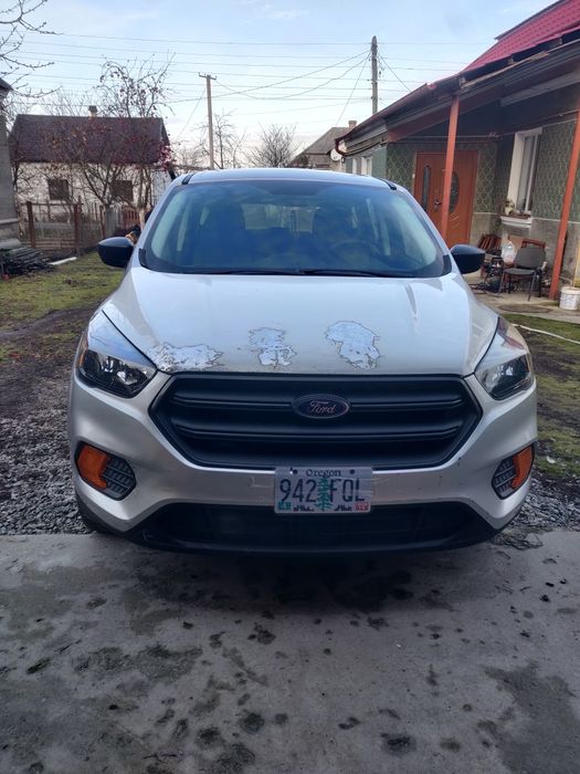 Капот Ford Escape 2017-2019