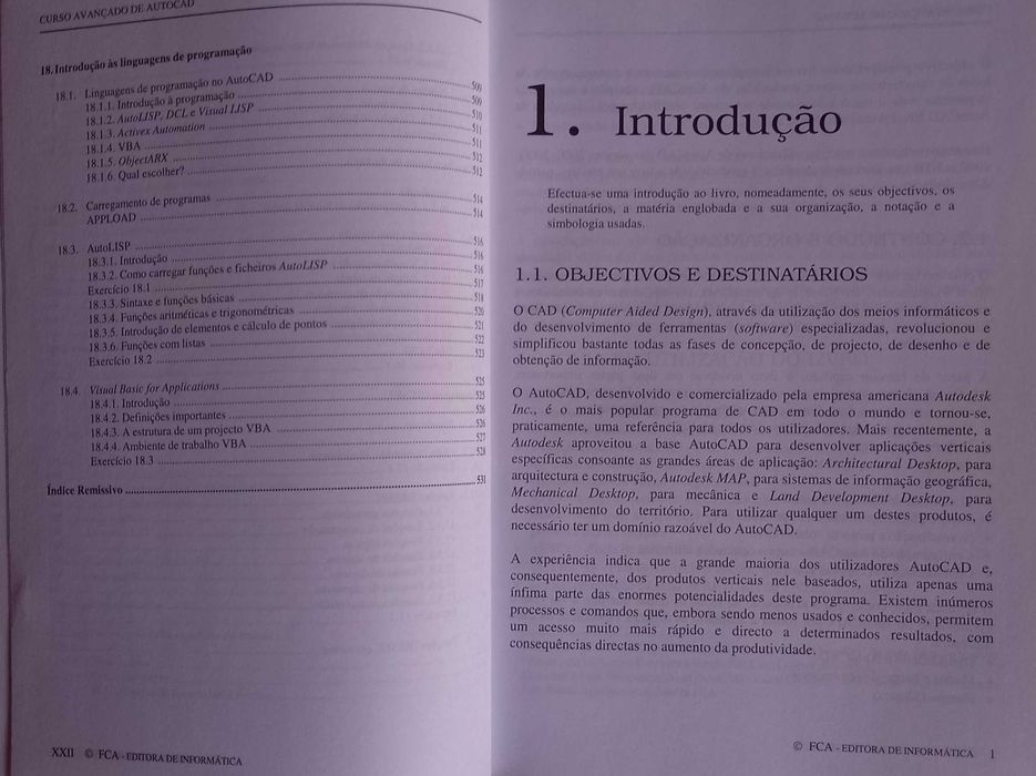 Curso Avançado de AutoCad