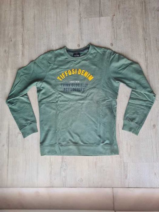 Camisola de manga comprida verda da Tiffosi - Criança