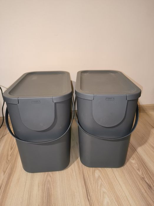 Kosze na śmieci, do segregacji ROTHO 25l Polecam