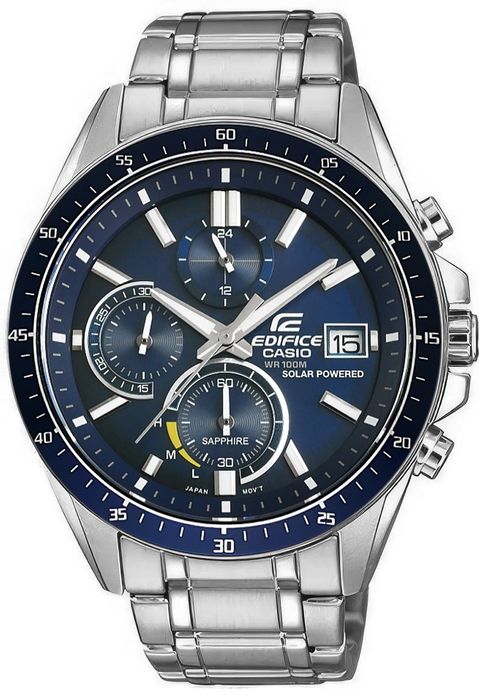zegarek męski casio edifice solar efs-s510d-2avuef + box