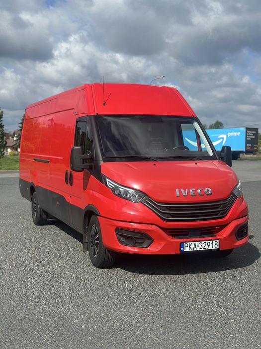 Iveco Daily 3.0 automat . Bogate wyposażenie