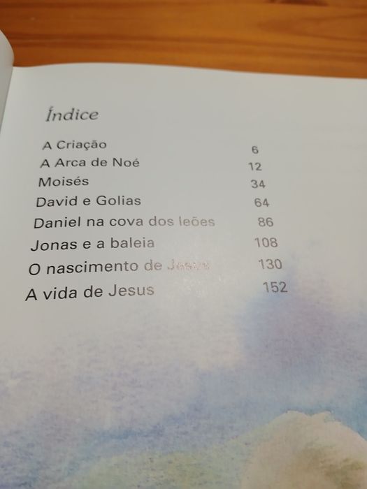 História da Bíblia para Crianças