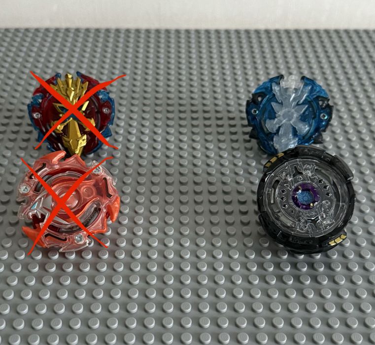 Лот Дзиґі Бейблейди. Baybalade