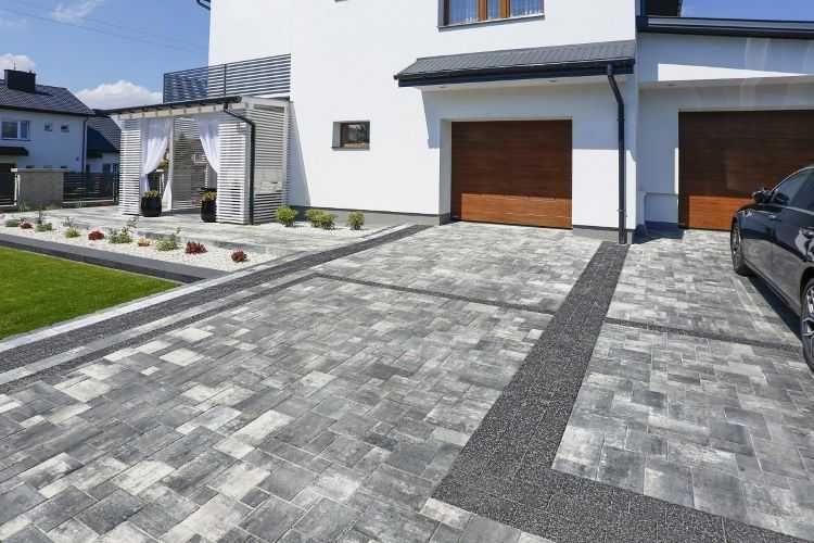 Kostka brukowa Nodica 4cm COLORBLEND Jadar
