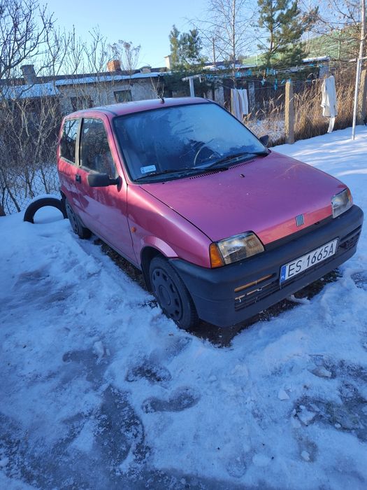 Fiat Cinquecento Young 700
