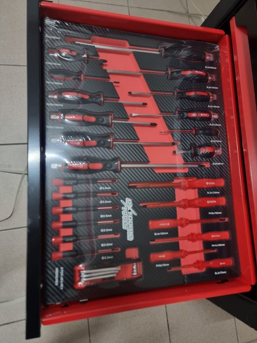 Carrinho de ferramentas 6 gavetas novos