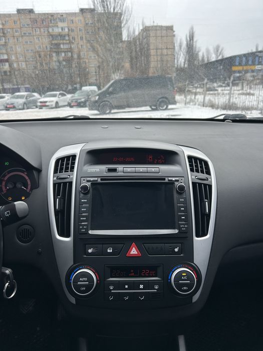 KIA CEED рестайлінг дизель