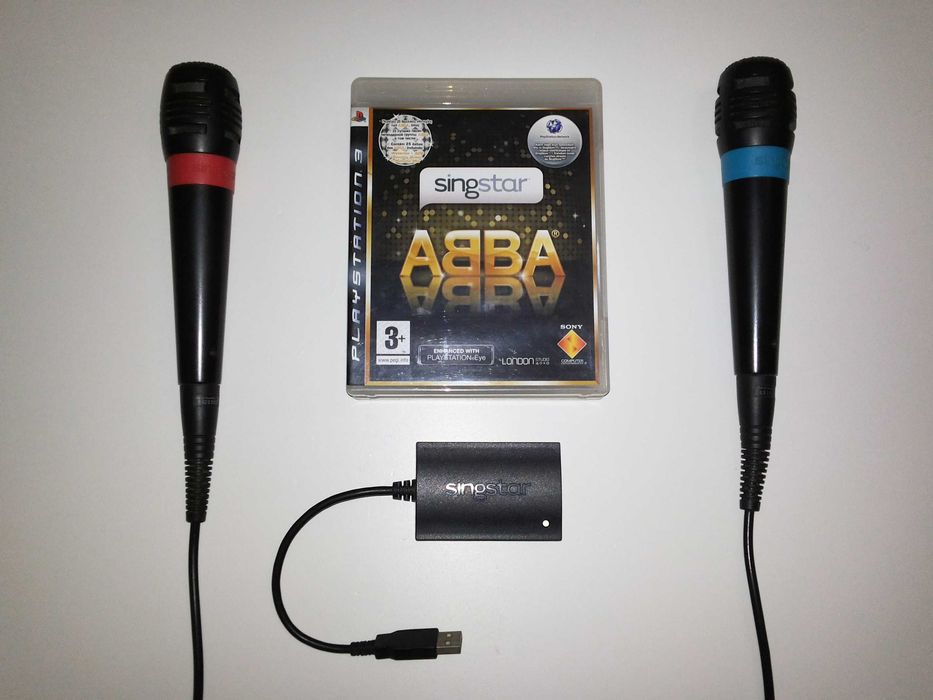 Jogos PS3 - Playstation 3 - Singstar + 2 Microfones