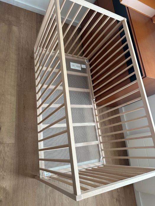 Sniglar ikea berço + Colchão