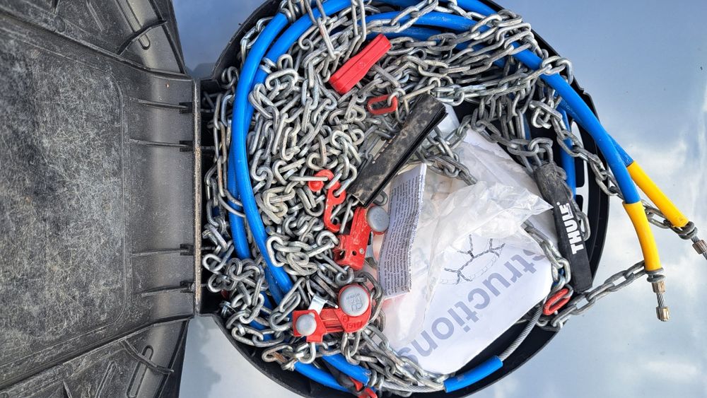 Łańcuchy śniegowe Thule