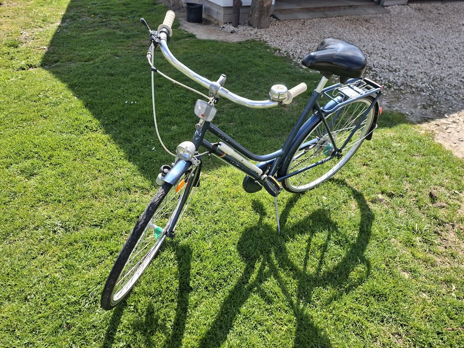 Rower 3 biegowy aluminiowy