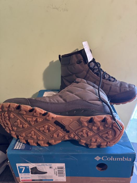 черевики columbia firecamp ІІ - stone green