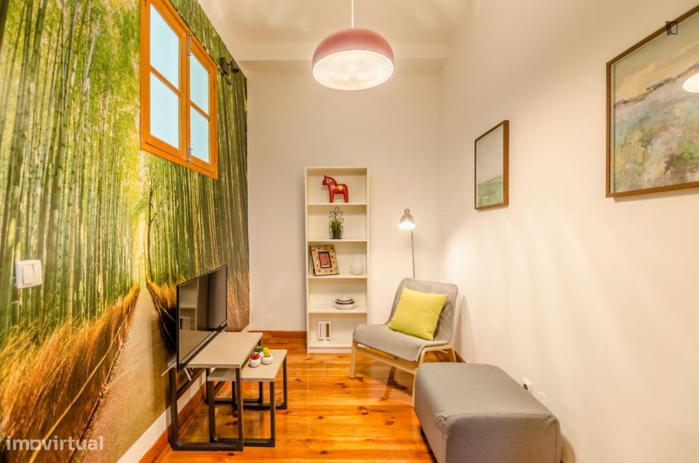 Quarto - localizado em Avenida da Liberdade Lisbon