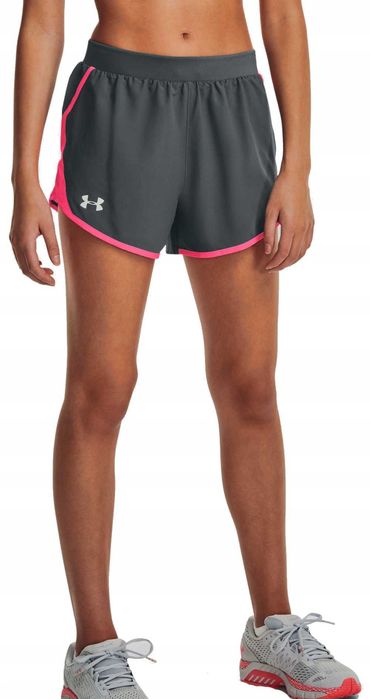 Under Armour spodenki damskie sportowe krótkie poliester rozmiar XS