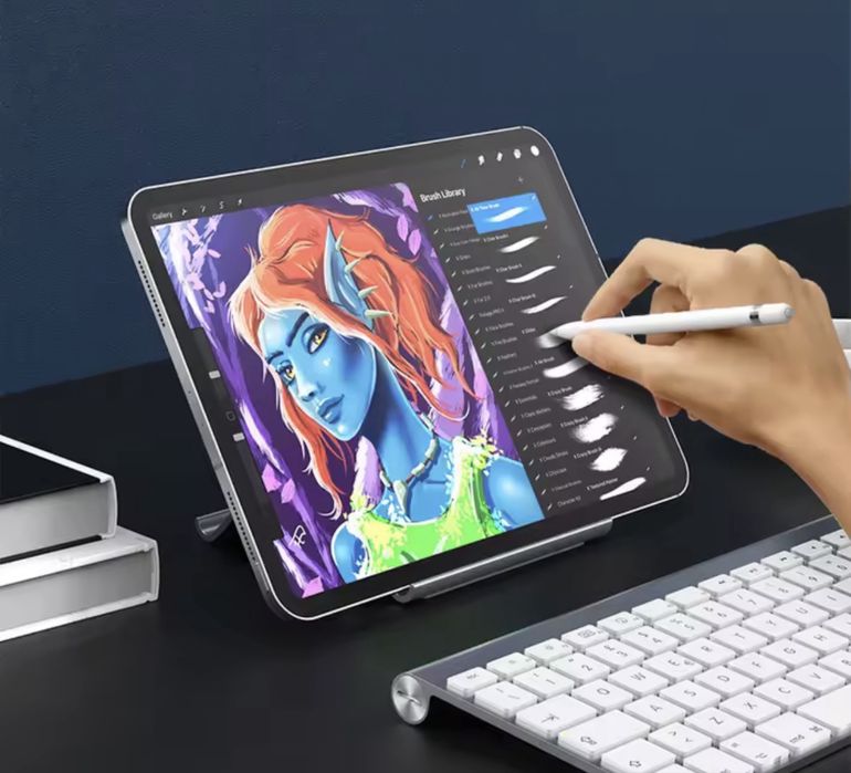 Stojak na laptopa/tableta CABLETIME Adaptive Vertical Stand