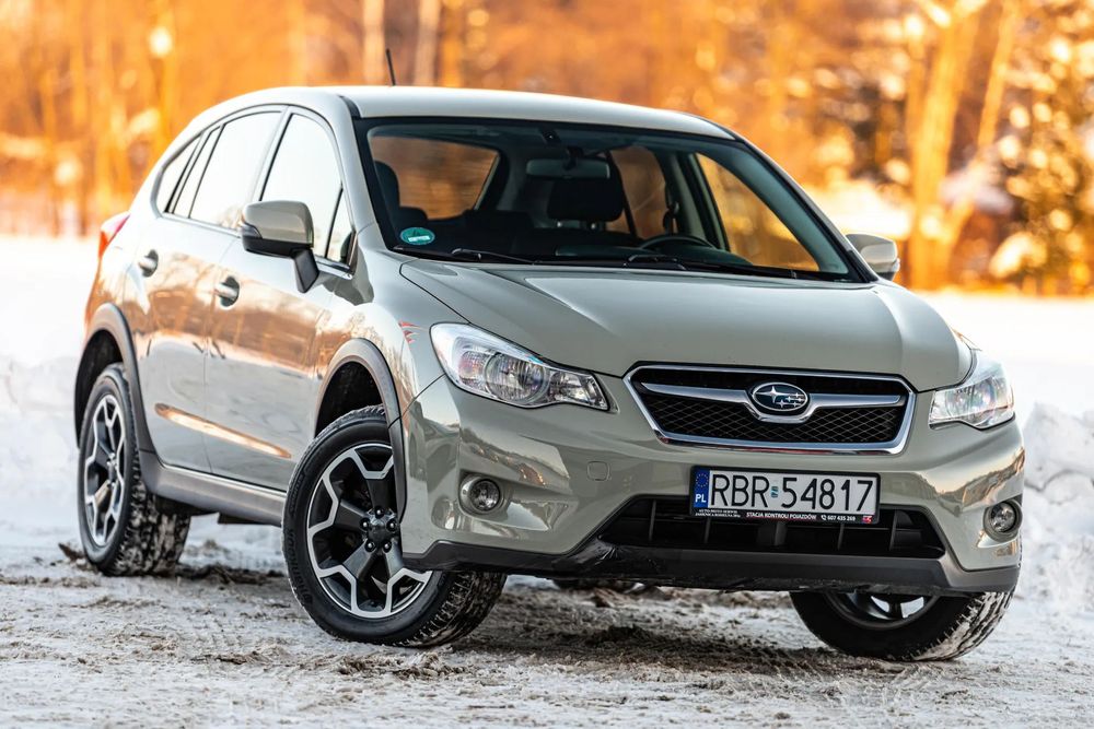 Subaru XV AWD*2.0 DIESEL*147 KM*Bezwypadk.*Oryg. Lak. i Przebieg*ALU*Zarejestr.*