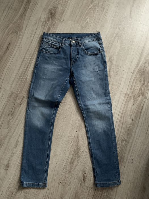 Jeansy na a chłopca Zara r.134