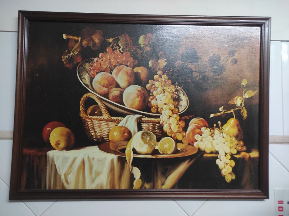 Quadros Antigos de Cozinha e Sala