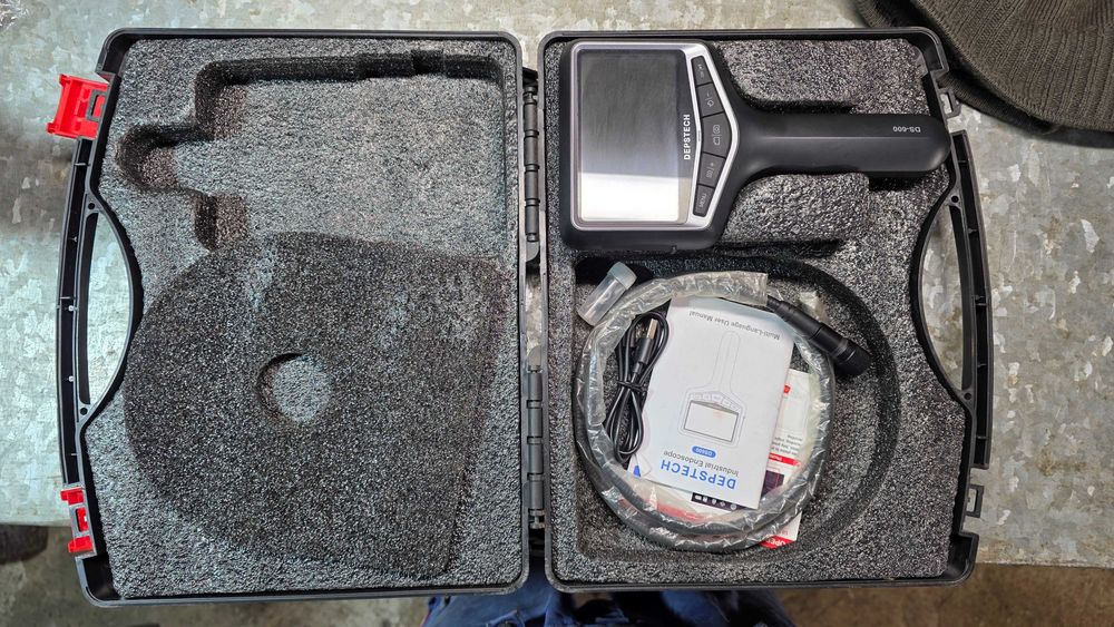 Ендоскоп DEPSTECH DS600 камера 7,9мм