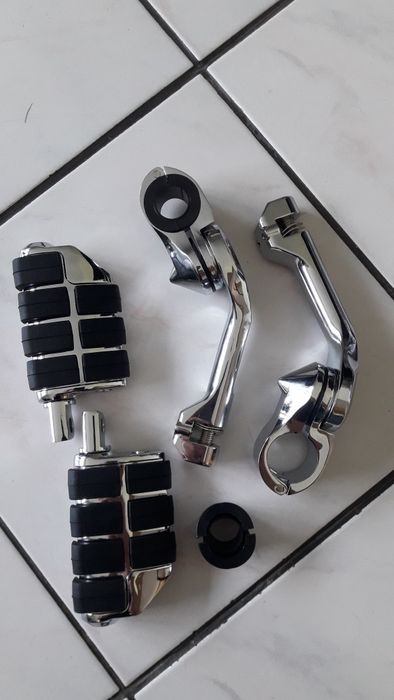 Honda GL 1800 ,yamaha, harley,suzuki ,podnóżki spacerówki