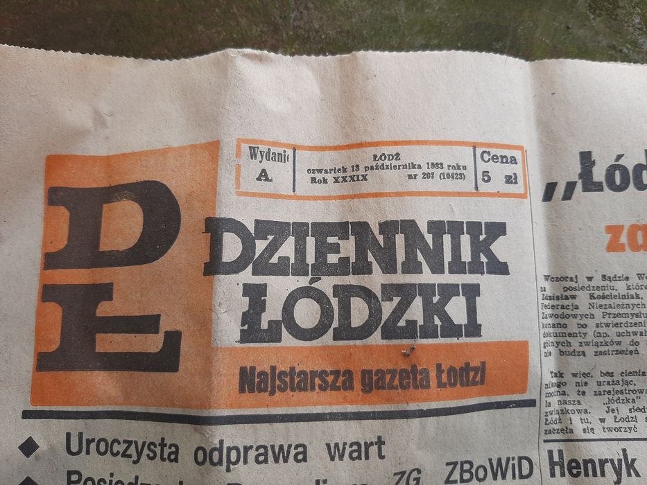 Stary Dziennik Łódzki