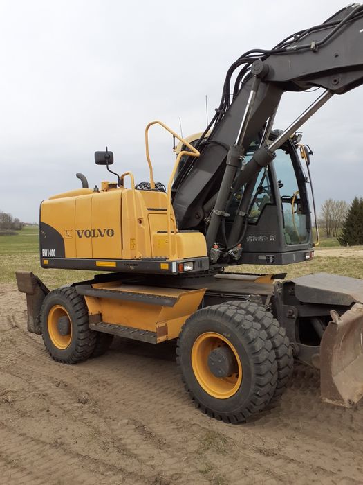 Koparka kolowa Volvo Ew 140c 2008 r.