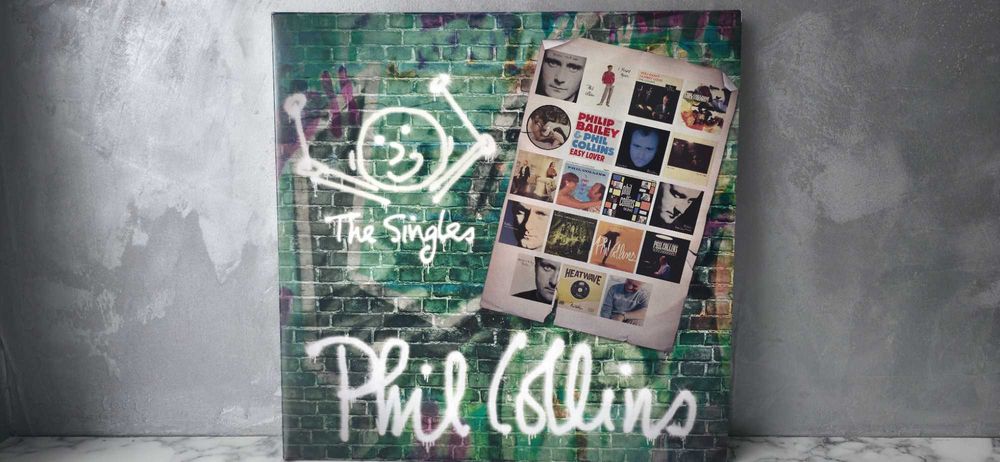 Phil Collins - Singles - 2Vinyl