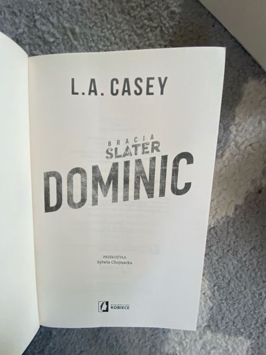L. A. Casey. Dominic -Alec - pKane