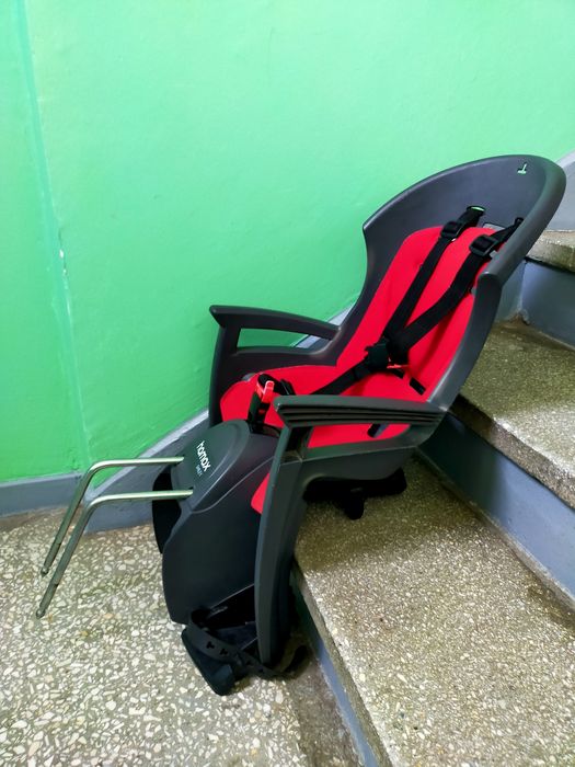 Fotelik rowerowy Hamox Smiley nośność 22kg