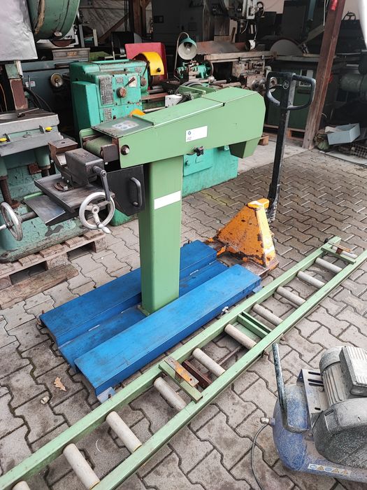 Szlifierka taśmowa do płaszczyzn rur tokarka frezarka uniwersalna piła