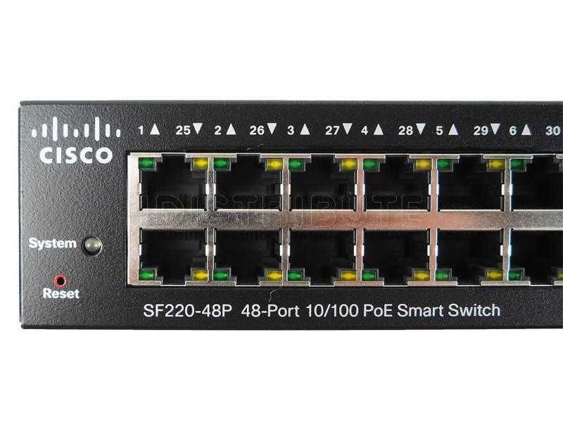 свитч Cisco SF220-48P