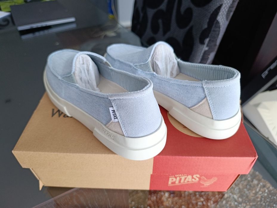 Sapatos walk In Pitas