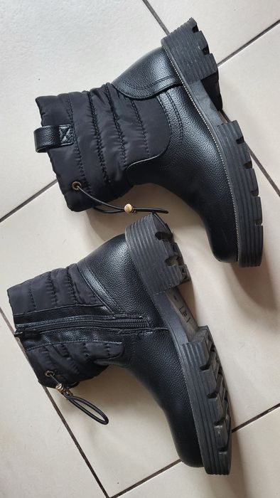 33 buty kozaki zimowe dziewczęce CCC