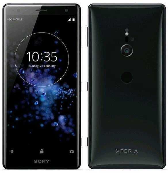 Sony Xperia XZ2 Dual 4/64GB Liquid Black 2sim 5.7" 19/5мп 3180 мА·год