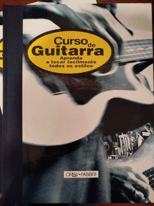 Curso de Guitarra - 3 Volumes